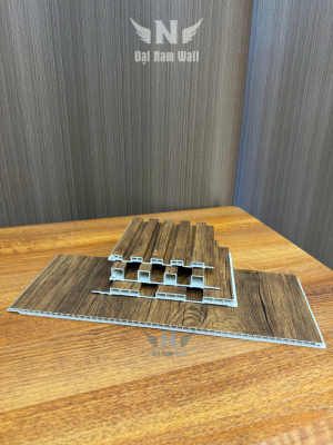 Lam Sóng Nhựa Giả Gỗ