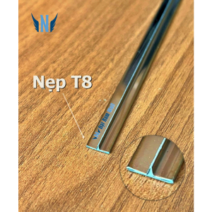 Nẹp Inox T8 Hồng Gương