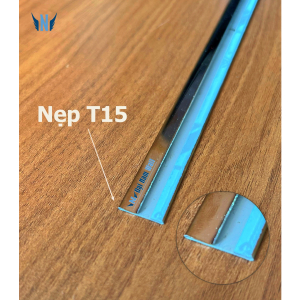 Nẹp Inox T15 Hồng Gương