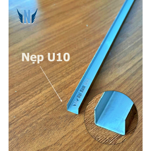 Nẹp Inox U10 Hồng Gương 