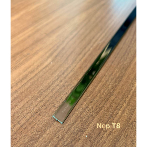 Nẹp Inox T8 Hồng Gương