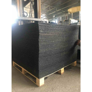  Gạch Cao Su EPDM Đen Chấm Trắng dày 1.5cm