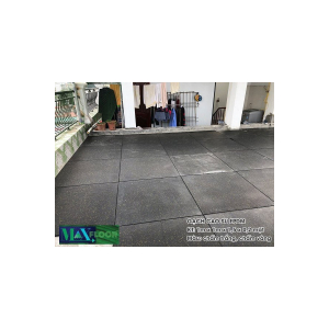 Gạch Cao Su EPDM Đen Chấm Vàng dày 1.5cm