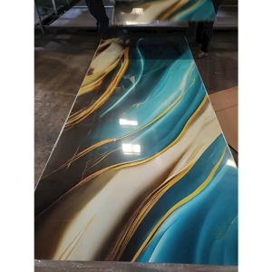 In Tấm Than Tre Theo Yêu Cầu Phủ Màng PET 8mm Nguyên Khổ 1m2 x 3m