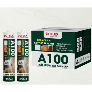 Keo SILICONE DUFLEX A100 Trắng Sữa