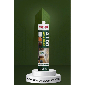 Keo SILICONE DUFLEX A100 Trắng Sữa