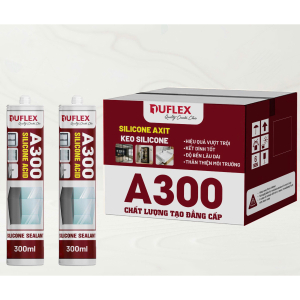 Keo SILICONE DUFLEX A300 Đa Năng (Trắng sữa)