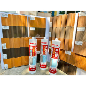 Keo SILICONE DUFLEX A300 Đa Năng (Trắng sữa)