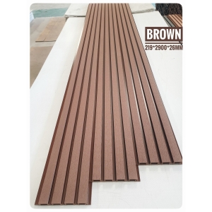 Lam 4 Sóng Ngoài Trời - Brown