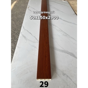 Lam Hộp Trong Nhà - 50x150x2900