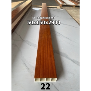 Lam Hộp Trong Nhà - 50x150x2900