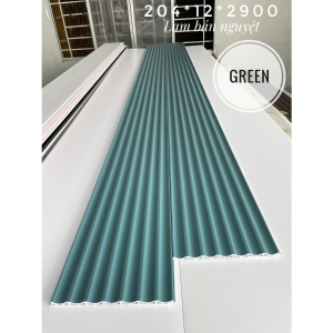 Lam Sóng Bán Nguyệt - green