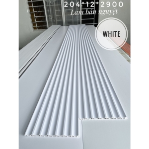 Lam Sóng Bán Nguyệt - white
