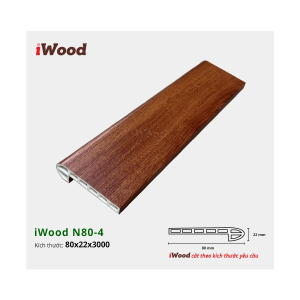 Nẹp Cầu Thang N80 – 4