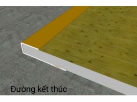 Nẹp kết thúc