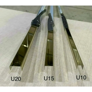Nẹp U inox U10