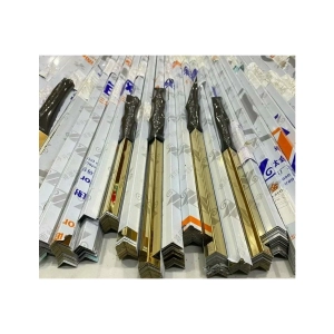 Nẹp V Inox Đen Gương V10 (10mm)