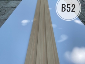 Ốp Tường Trần Cùng Lam Sóng B52
