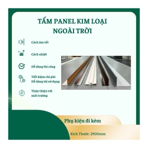 Phụ Kiện Tấm Panel Kim Loại 