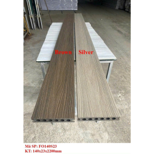 Sàn gỗ ngoài trời 140×23