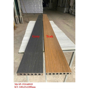 Sàn gỗ ngoài trời 140×23