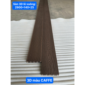 Sàn Gỗ Nhựa Ngoài Trời -  Caffe