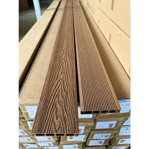 Sàn Gỗ Nhựa Ngoài Trời - Teak 3D