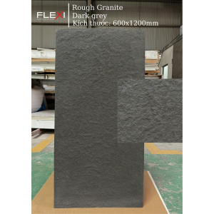 Tấm đá mềm ROUGH DARK GREY