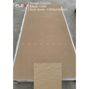 Tấm đá mềm ROUGH KHAKI 1200X2400