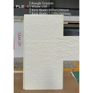 Tấm đá mềm ROUGH WHITE 100