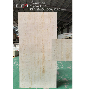 Tấm đá mềm TRAVERTINE  GOLDEN 1112