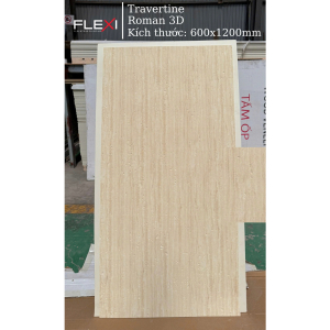 Tấm đá mềm TRAVERTINE  ROMAN 3D