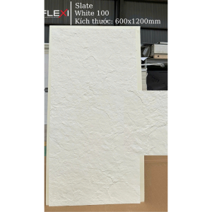 Tấm đá mềm TRAVERTINE  WHITE 100