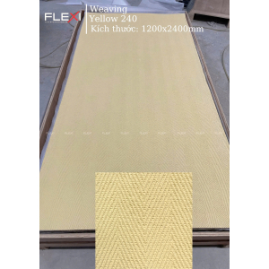 Tấm đá mềm WEAVING YELLOW240