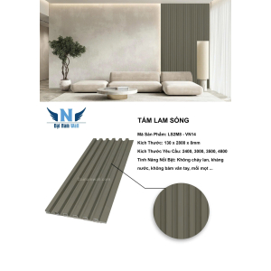 Tấm Lam Sóng Ốp Tường