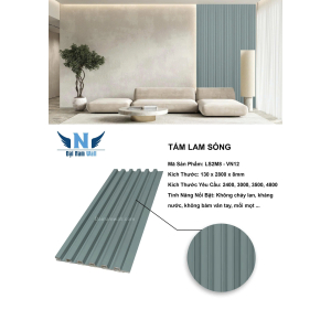 Tấm Lam Sóng Ốp Tường