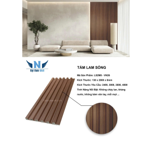 Tấm Lam Sóng Ốp Tường