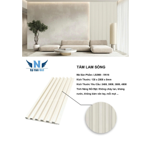 Tấm Lam Sóng Ốp Tường