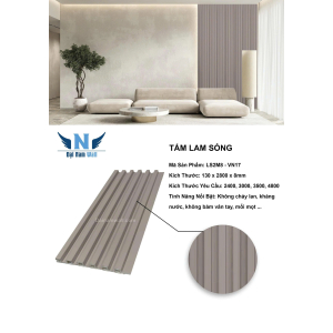Tấm Lam Sóng Ốp Tường