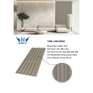 Tấm Lam Sóng Ốp Tường