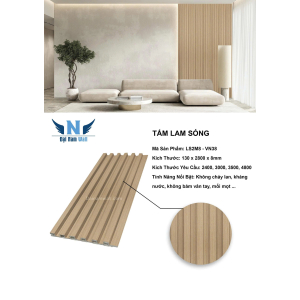 Tấm Lam Sóng Ốp Tường