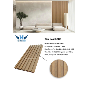 Tấm Lam Sóng Ốp Tường
