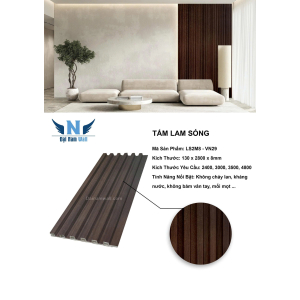 Tấm Lam Sóng Ốp Tường