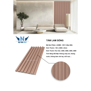 Tấm Lam Sóng Ốp Tường