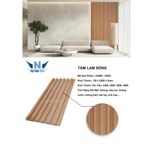 Tấm Lam Sóng Ốp Tường