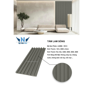 Tấm Lam Sóng Ốp Tường