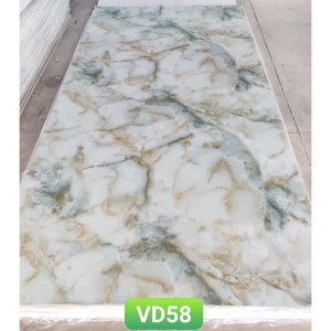 Tấm Nhựa PVC Giả Đá ĐN - VD58