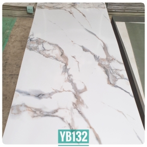 Tấm Nhựa PVC Giả Đá ĐN - YB132