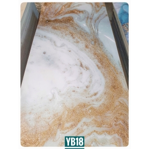 Tấm Nhựa PVC Giả Đá ĐN - YB18