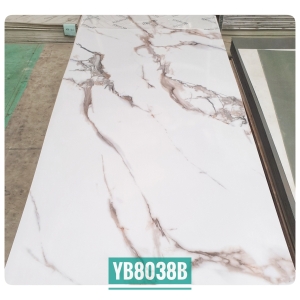 Tấm Nhựa PVC Giả Đá ĐN - YB8038B